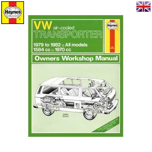  Technical review Volkswagen Transporter from 79 to 82 - KF02000 