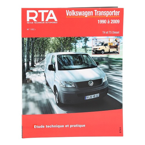     
                
                
    Car technical review for Volkswagen Transporter T4 / T5 - KF02400
