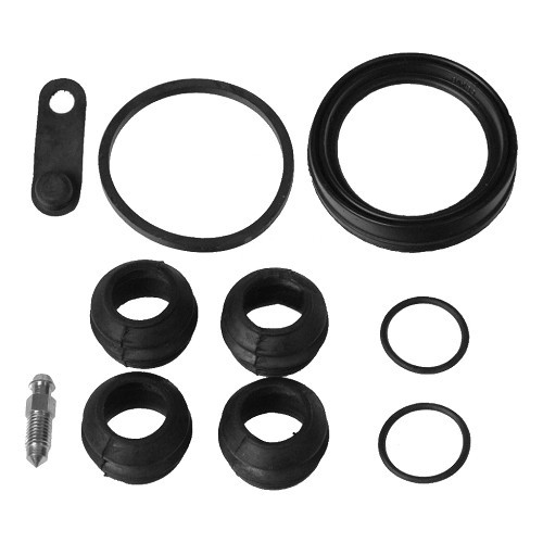     
                
                
    Kit de réfection d'étrier avant BENDIX à piston de 48mm - (02/83-09/98) - KF20003
