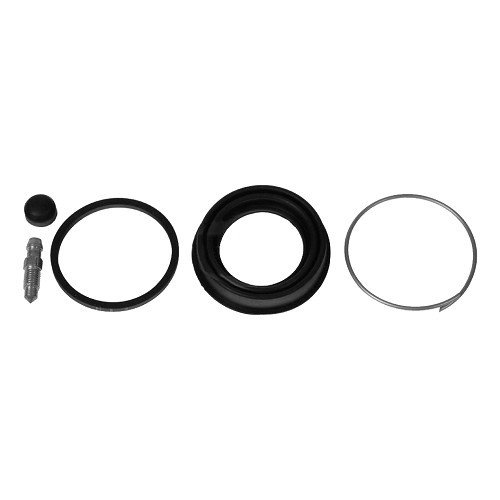     
                
                
    Kit de réfection d'étrier avant GIRLING pour RENAULT 4L et R5 à piston de 45mm - (10/1962-06/1993) - KF20028
