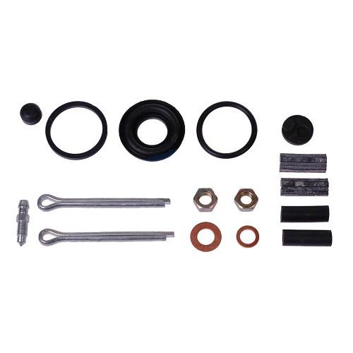     
                
                
    Kit de reconstrução da pinça traseira BENDIX para RENAULT pistão 32mm - (03/1956-12/1976) - KF20035
