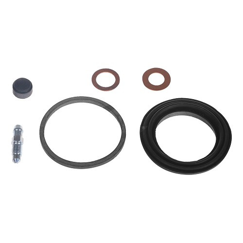     
                
                
    Kit de reparação de pinças dianteiras BENDIX para RENAULT 16 e ALPINE A110 e A310 com pistão de 48mm - (09/65-08/80) - KF20038
