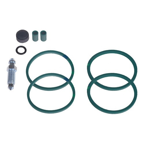     
                
                
    Reparatieset voorremklauw voor CITROEN 2CV en afgeleiden met 42mm zuiger - (08/1967-12/1990) - KF20040

