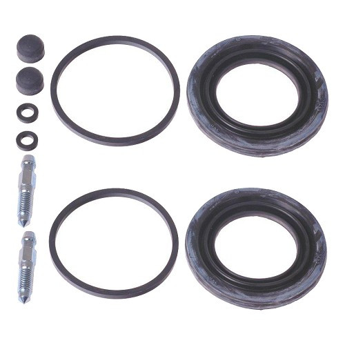     
                
                
    Kit de reparação de pinças dianteiras ATE para Combi T2 Bay Window com pistão de 54 mm (1970-1972) - KF20045
