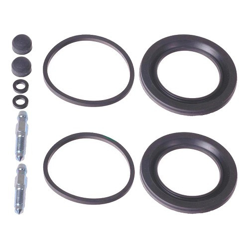     
                
                
    Kit de reparação de pinças dianteiras ATE para Combi T2 Bay Window com pistão de 54 mm (1973-1979) e T25 (1979-1985) - KF20046
