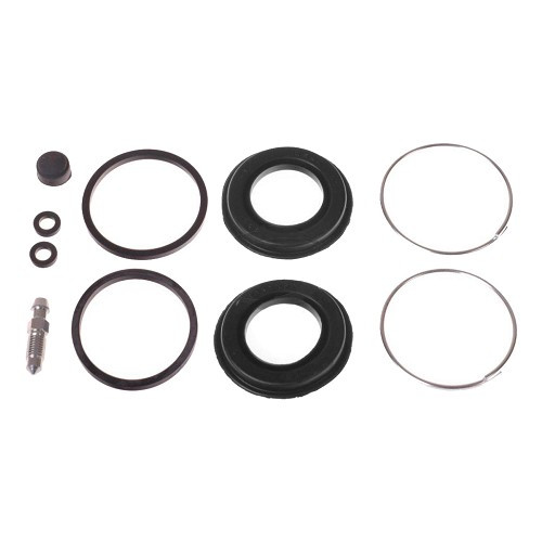     
                
                
    Kit de réfection d'étrier avant ATE pour VOLKSWAGEN Coccinelle à piston de 40mm - (08/66-08/71) - KF20065
