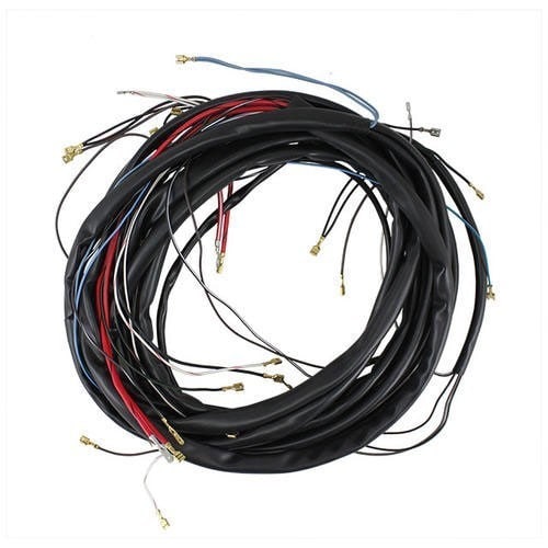 Câble de batterie cosse + avec fil de régulateur - VC37004
