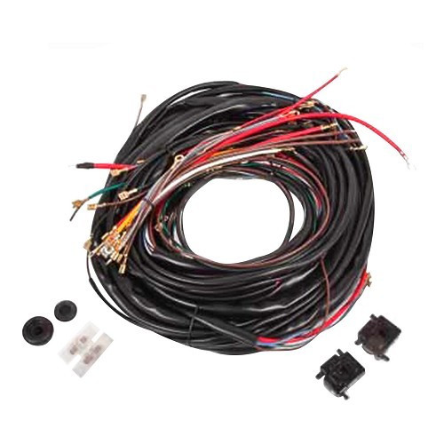     
                
                
    Complete wiring harness for VOLKSWAGEN Combi Bay Window (08/1969-07/1971) - Engine Type 1 - KF35013
