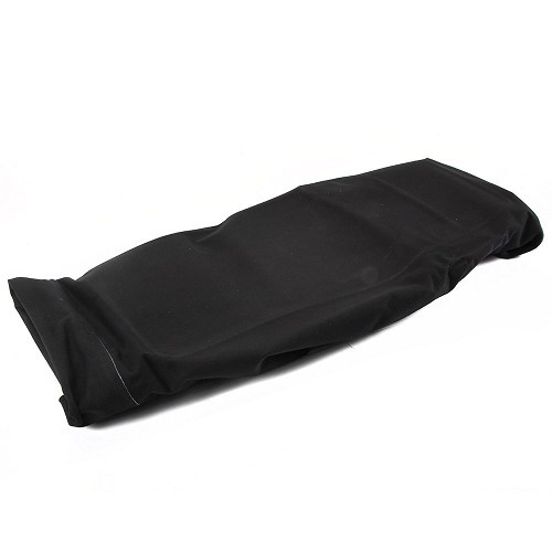  Black vinyl hood for Karmann-Ghia Cabriolet 56 ->67 - KG00511 
