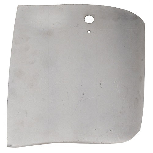  Front left-hand wing corner, Plus quality for Karmann Ghia, type 14, 60 ->69 - KG00802 