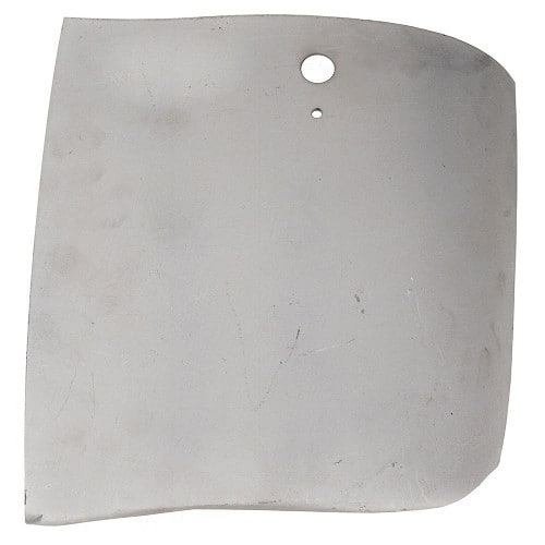  Front left-hand wing corner, Plus quality for Karmann Ghia, type 14, 60 ->69 - KG00802 