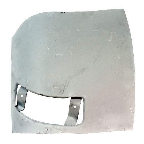     
                
                
    Front left-hand wing corner, German quality for Karmann Ghia, type 14, 70 ->74 - KG00808
