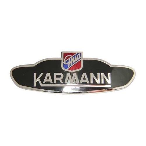  Karmann Ghia carrosserie badge - KG03600 