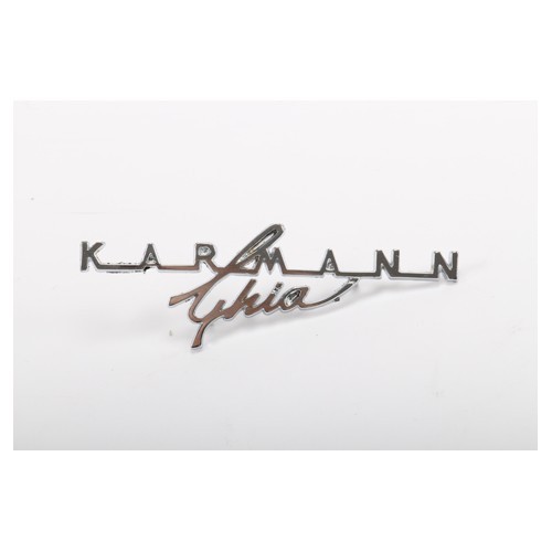  Karmann Ghia logo on dashboard 67 -&gt; 74 - KG03603 