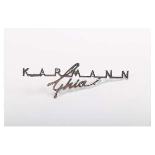  Sigle Karmann Ghia auf Armaturenbrett 67 ->74 - KG03603 