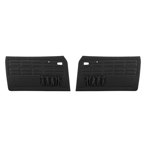     
                
                
    Painéis das portas dianteiras TMI preto para Volkswagen Karmann-Ghia Cabriolet (08/1963-07/1974), conjunto de 2 - KG10150511
