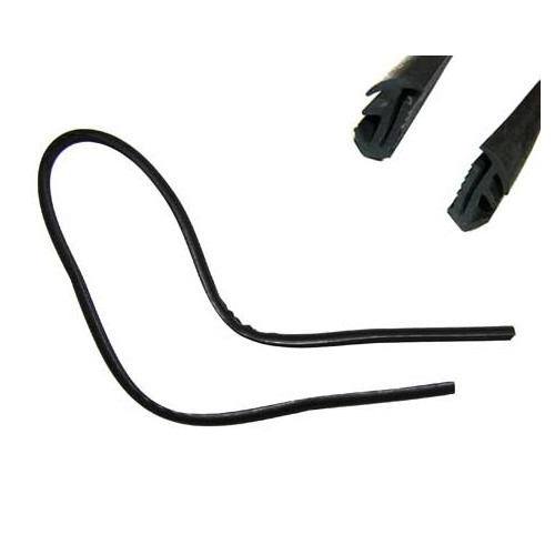     
                
                
    Front casing seal for Karmann-Ghia Cabriolet 69 ->74 - KG13107
