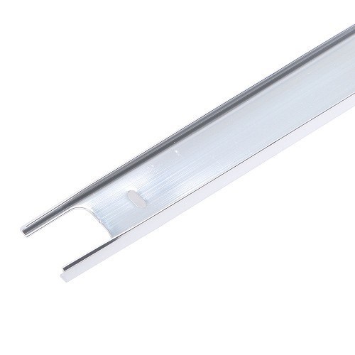 Left front window aluminium rail for Karmann Ghia Coupé 56 ->71 - KG13109