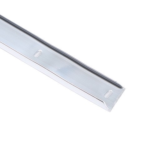 Left front window aluminium rail for Karmann Ghia Coupé 56 ->71 - KG13109