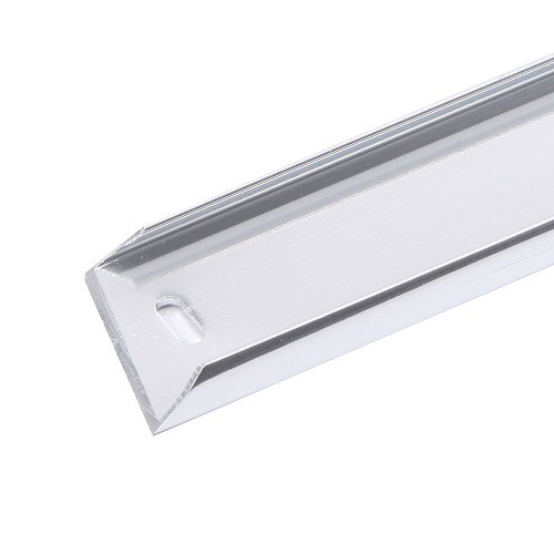 Guida in alluminio finestrino anteriore destro per Karmann Ghia Coupé 56 -> 71 - KG13112