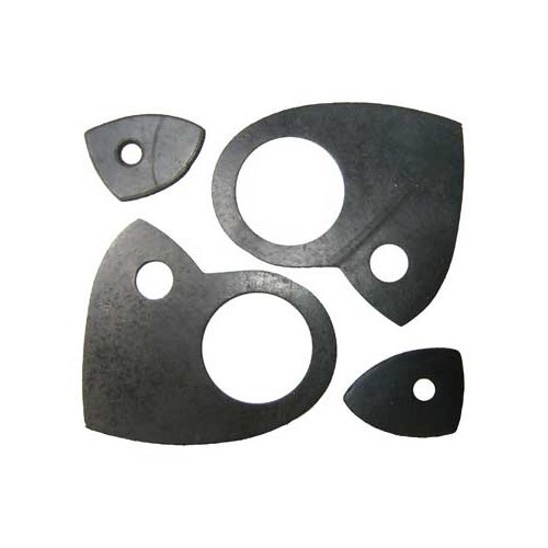  Door handle seals for Karmann-Ghia 55 -&gt;67 - 4 pieces - KG13152 