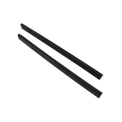     
                
                
    Window seals between pillars and front windows for Karmann Ghia Cabriolet - small models - KG133003
