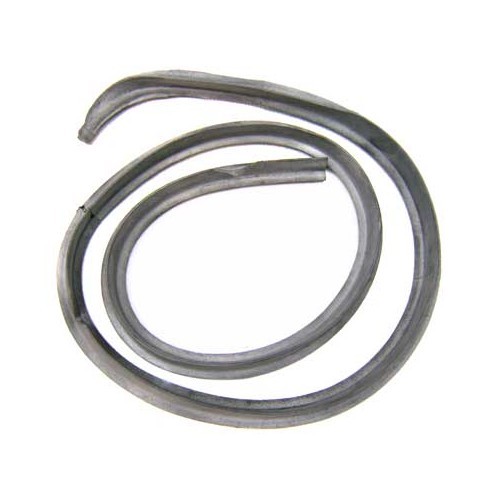 1 right-hand door bottom seal for Karmann Ghia from 56 to 74 - KG13402
