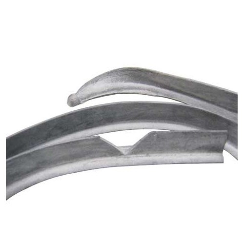  1 right-hand door bottom seal for Karmann Ghia from 56 to 74 - KG13402 