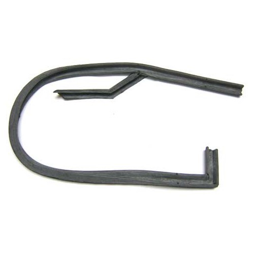  Right-hand door front vertical seal for Karmann Ghia from 56 to 74 - KG13502 