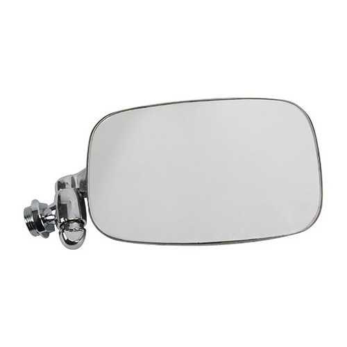  Right-hand side chrome-plated rearview mirror for Karmann Ghia 66 ->74 - KG148022 