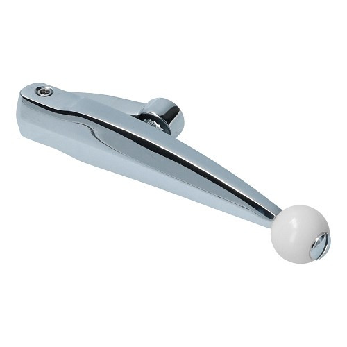     
                
                
    Manivelle d'armature de toit pour VOLKSWAGEN Karmann Ghia T14 (-11/1968) - KG15001
