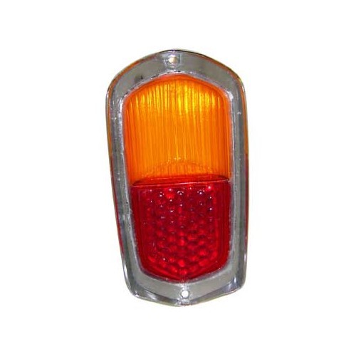 1 rear lightlens Europe for Karmann-Ghia 56 ->59 - KG156008