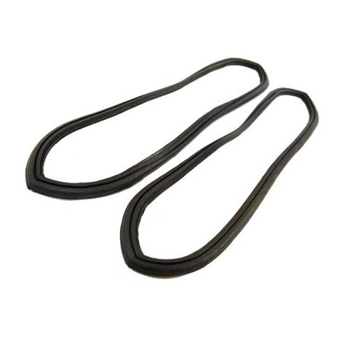Guarnizioni dei fanali posteriori per VOLKSWAGEN Karmann Ghia (08/1971-07/1974) e Tipo (1970-1974) - set di 2 - KG15700