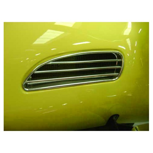 Griglie anteriori per VW Karmann Ghia T14 (08/1959-07/1974) - KG16203