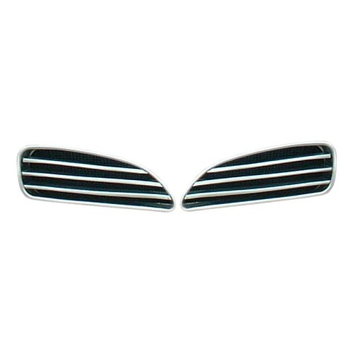     
                
                
    Front grilles for VW Karmann Ghia T14 (08/1959-07/1974) - KG16203
