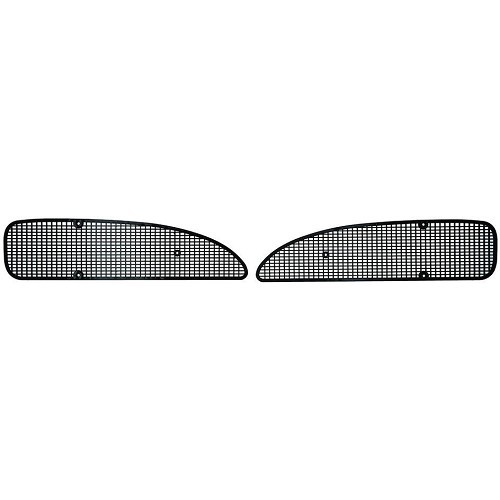  Protective mesh grilles for VW Karmann Ghia T14 front ventilation grilles '60 to '74 - KG16205 