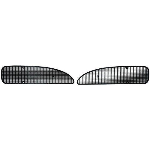     
                
                
    Protective mesh grilles for VW Karmann Ghia T14 front ventilation grilles '60 to '74 - KG16205
