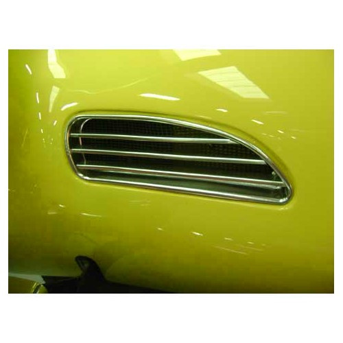 1 front right-hand grille for VW Karmann Ghia T14 60 ->74 - KG16206