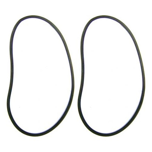     
                
                
    Guarnizioni per fari per Karmann Ghia 55 -&gt;74 - set di 2 - KG16300
