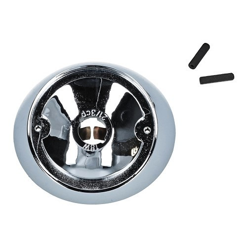 Front flasher base for Volkswagen Karmann-Ghia (11/1963-07/1969) - KG17009