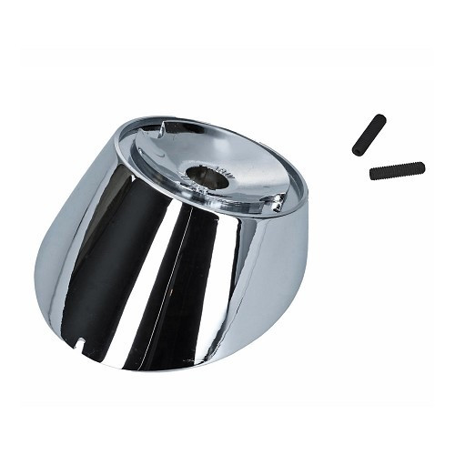 Front flasher base for Volkswagen Karmann-Ghia (11/1963-07/1969) - KG17009