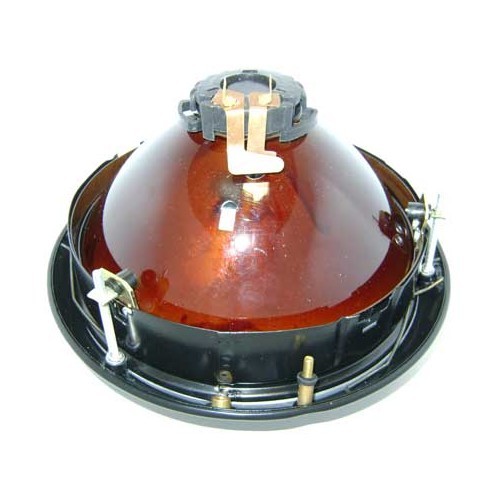 1 Headlamp for VW Karmann-Ghia 60 ->74 - KG17100