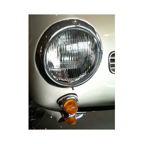  1 Headlamp for VW Karmann-Ghia 60 ->74 - KG17100 
