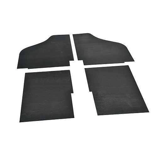 Insulation and soundproofing floor for Volkswagen Karmann-Ghia (08/1955-07/1974) - KG17902-1 