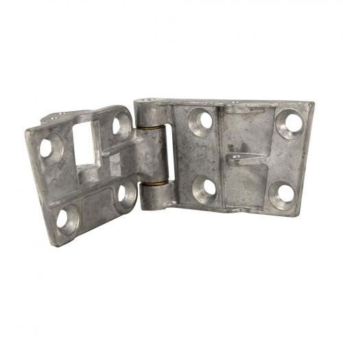     
                
                
    Left door upper hinge for VW Karmann Ghia 55-> - KG30000
