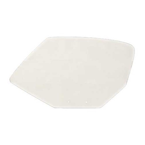 Front left-hand window Karmann-Ghia Cabriolet 57 ->59 - KGA00151