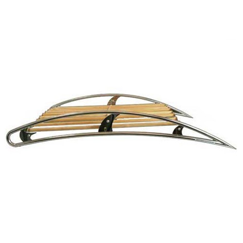  VINTAGE SPEED wooden roof rack& Stainless steel for Karmann-Ghia - KGA12500-1 