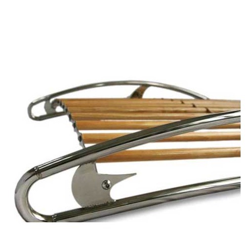 Tetto a terrazza VINTAGE SPEED Legno e Inox per Karmann-Ghia - KGA12500