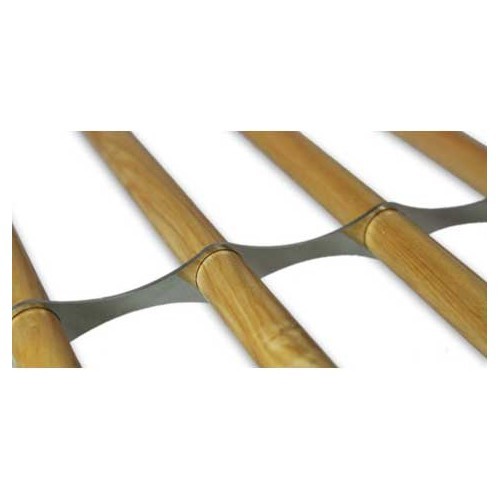  VINTAGE SPEED wooden roof rack& Stainless steel for Karmann-Ghia - KGA12500-3 
