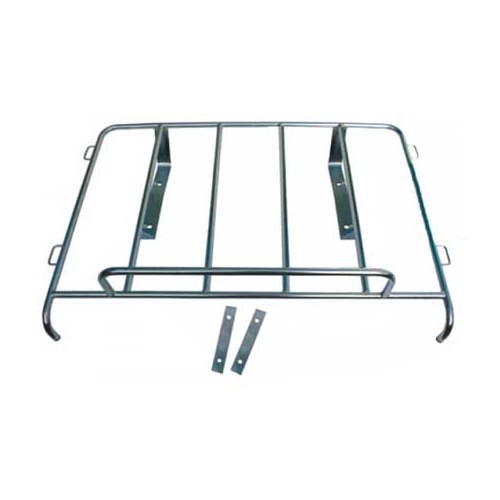  STAINLESS STEEL rear luggage rack for Karmann-Ghia 14 60 -> 74 - KGA12502 